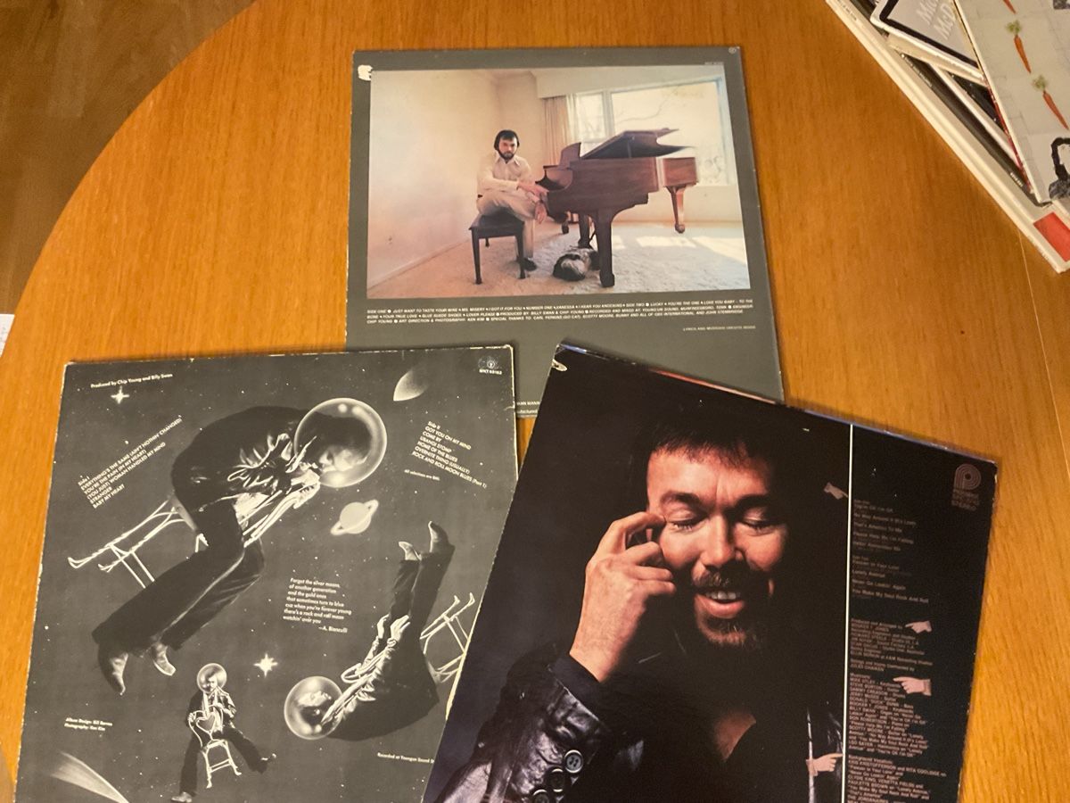 Vinyles: Billy Swan 3 LPs   – D'occasion à Steinach par Quarkie 1