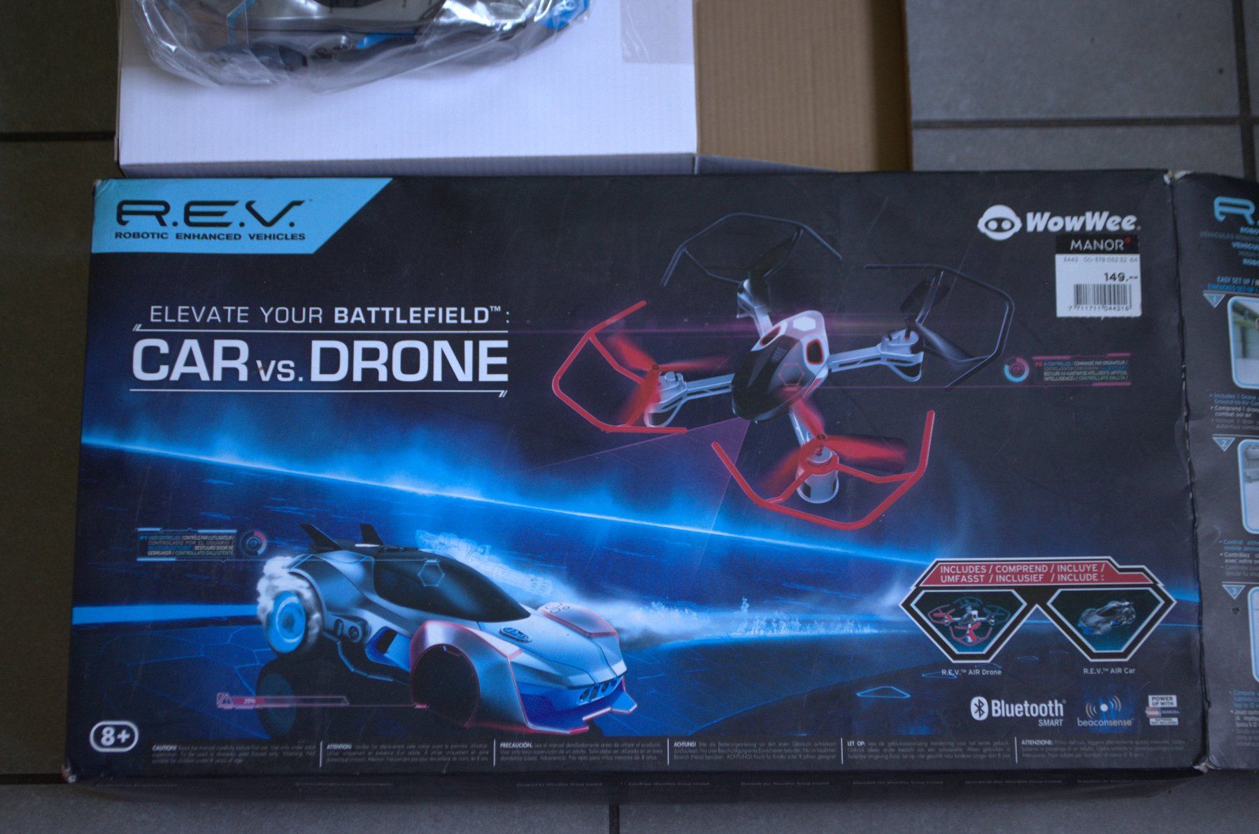 RC Modellbau: WowWee - 0442 - REV Car vs Drone – Neu und originalverpackt aus Collonges von arashee 2