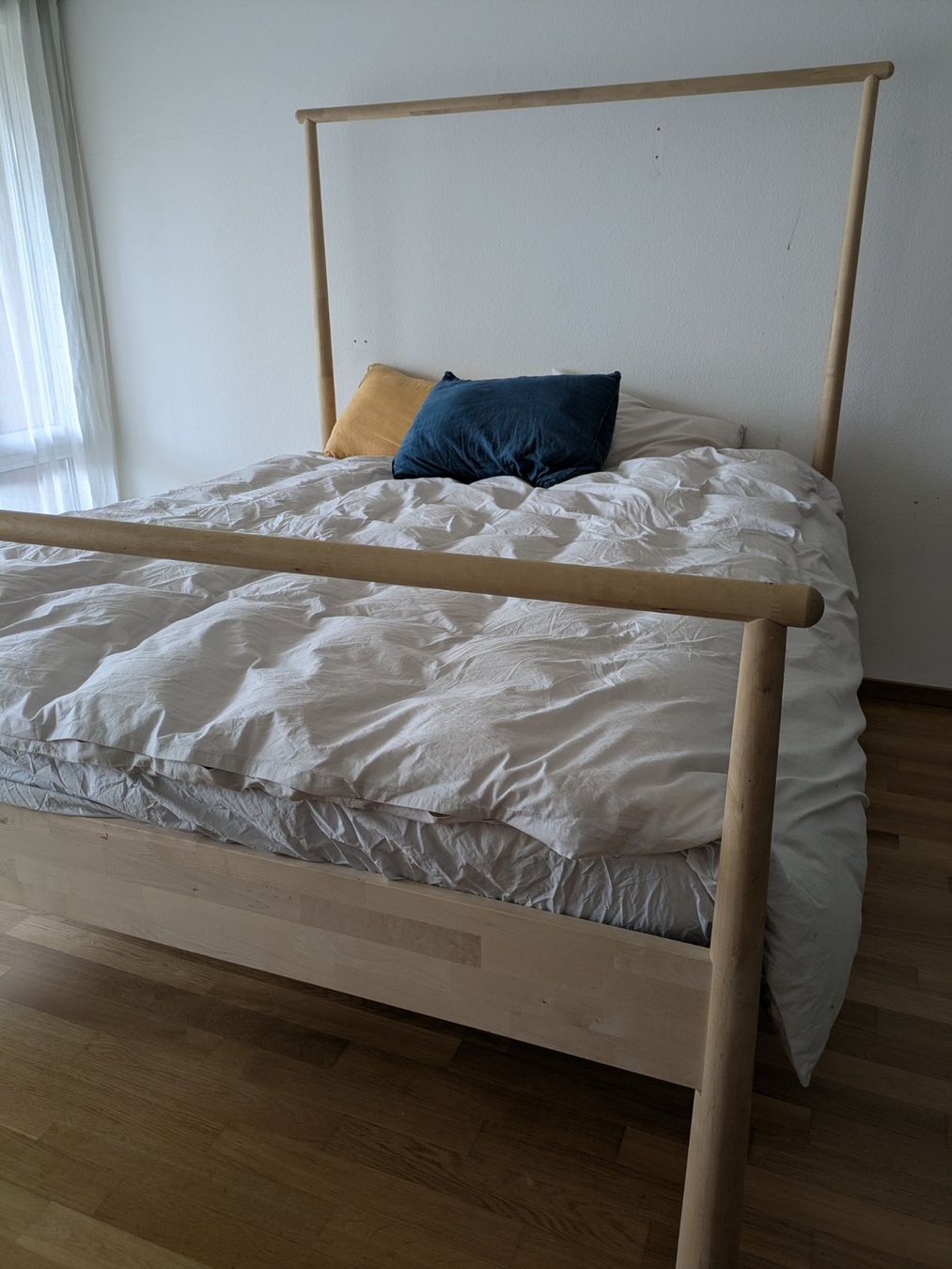 Ikea Betten: IKEA Gjöra Bett 160 cm inkl. Lattenrost – TOP Zustand – Gebraucht aus Zürich von han_mh29 3