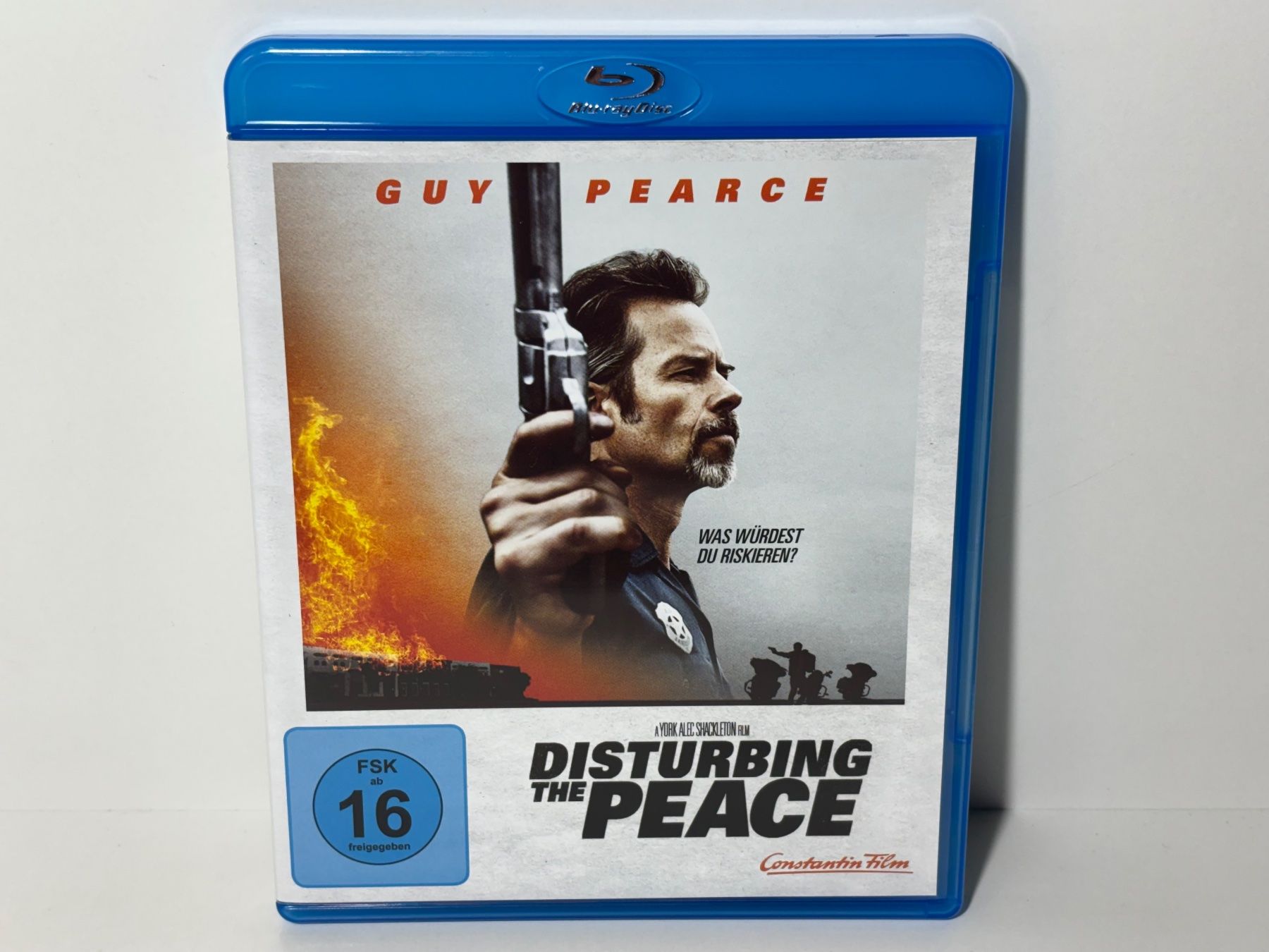 Alle DVDs: Disturbing the Peace Blu Ray – Gebraucht aus Wilderswil von Sstriker
