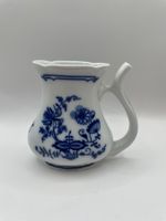 Leander Bohemia Zwiebelmuster Milchkännchen Porzellan