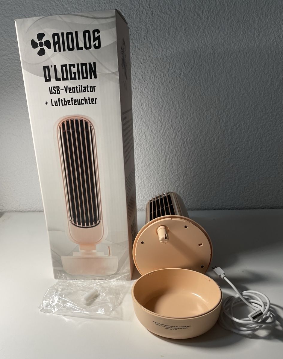 Ventilateurs: USB-Ventilator + Luftbefeuchter – D'occasion à Schwerzenbach par Muffi01 1