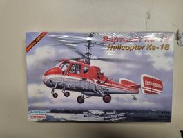 Helikopter Ka-18 - limitierte Edition - RARITÄT!