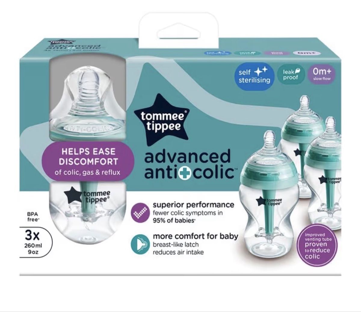 Tommee Tippee Repas pour bébés: Baby bottle – Neuf (Voir description) à Zürich par aro_9rjw