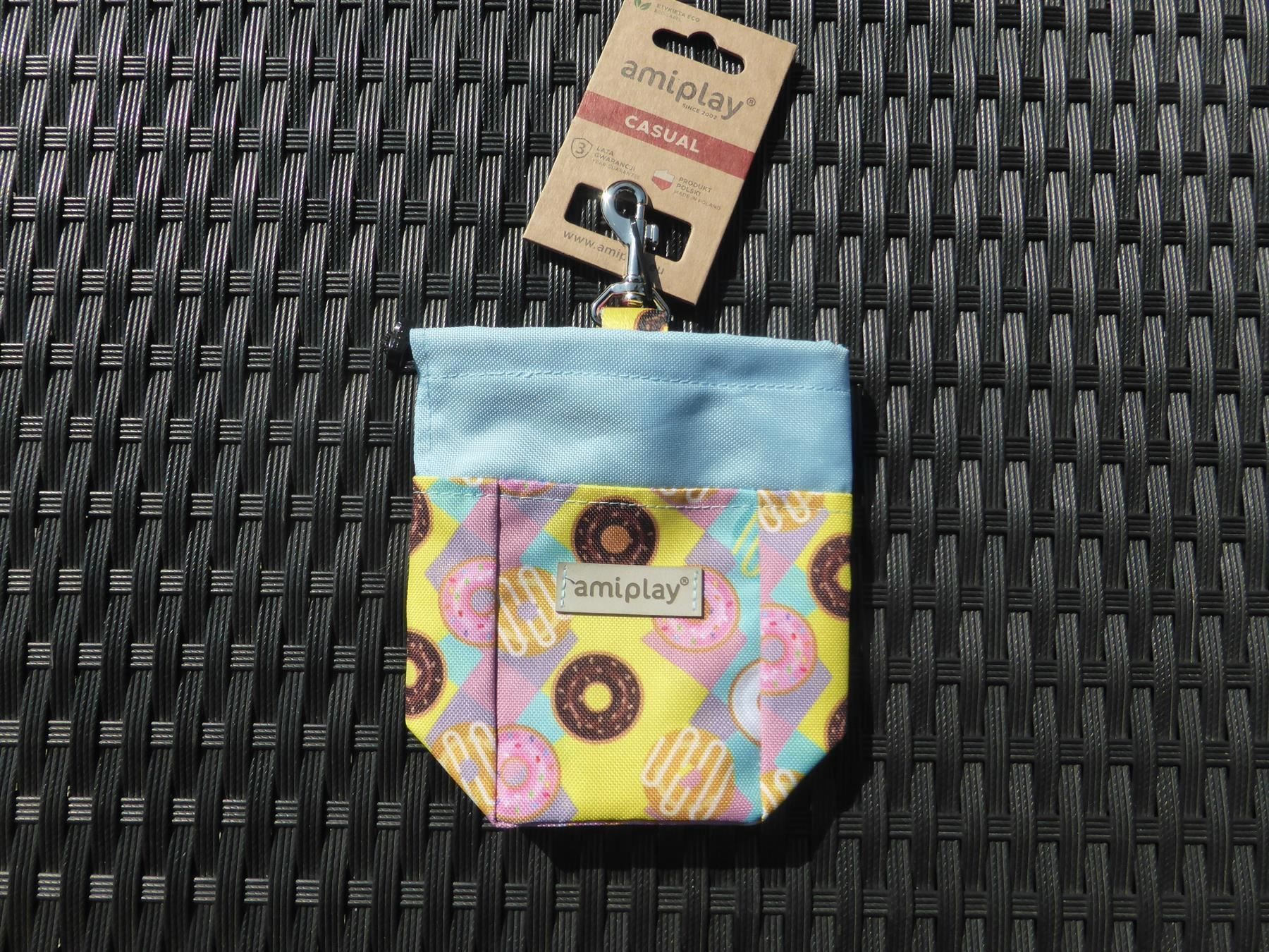Collier et laisse: Snackbeutel Be Happy Donut – Neuf avec emballage d'origine à Schübelbach par Bemafaja