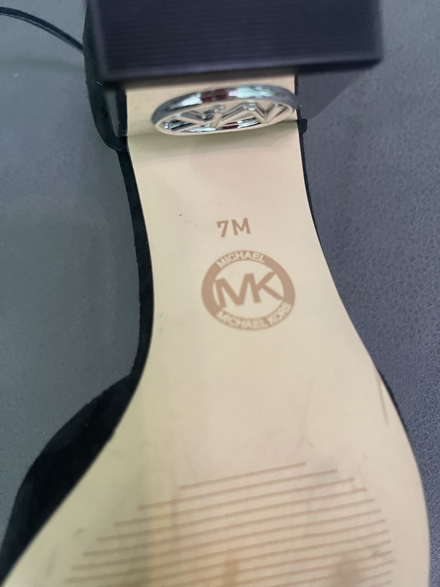 Michael Kors Damenschuhe: Michael Kors Sandalen original 37,5 – Gebraucht aus Dübendorf von olh_rs5r 2