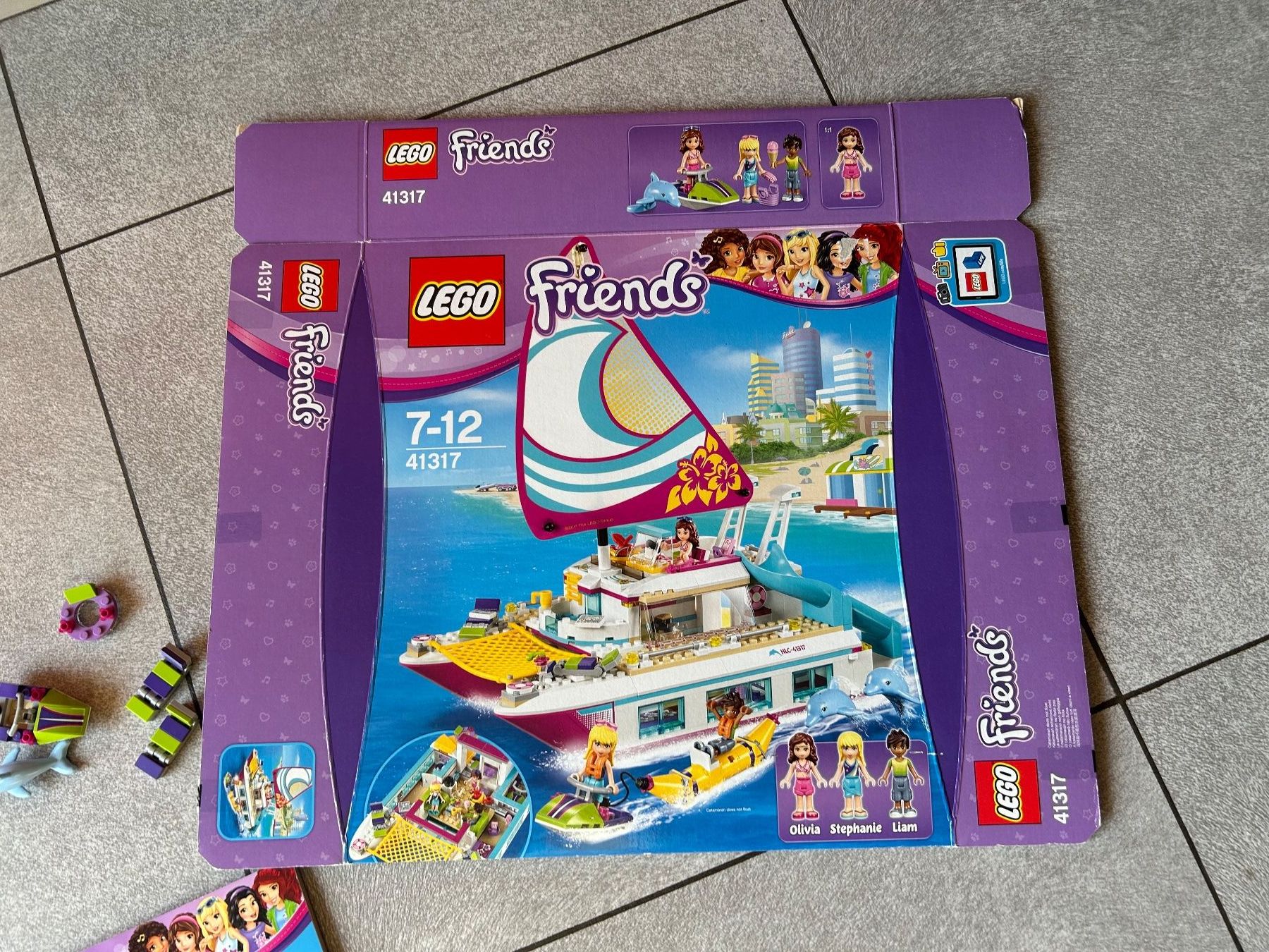Lego Baukästen: Lego Friends 41317  - Sunshine Catamaran – Gebraucht aus Arbedo von nadia1973 4