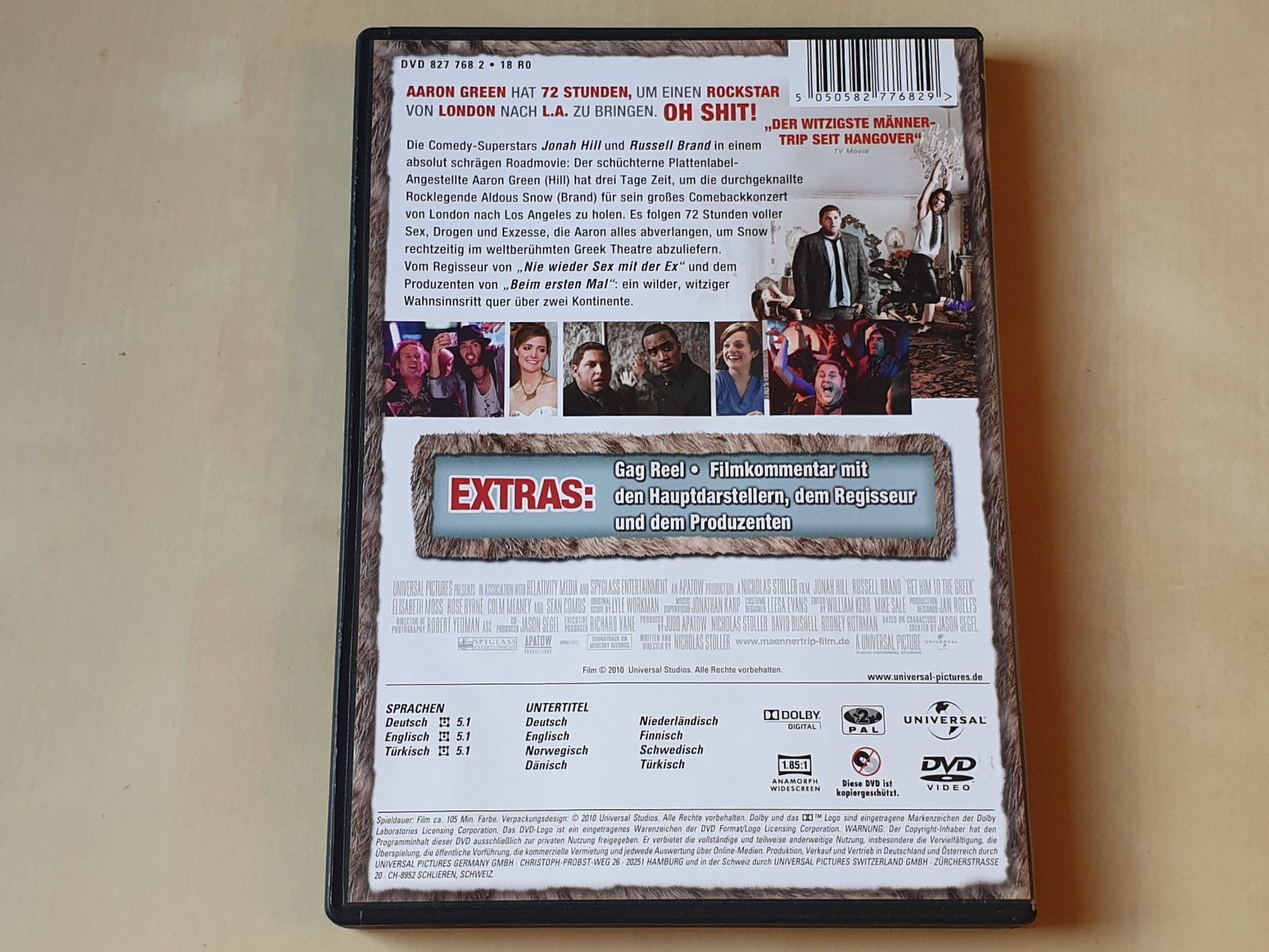 Tutti i DVDs: Männertrip – Usato da Stansstad venduto da collectorsshop 1