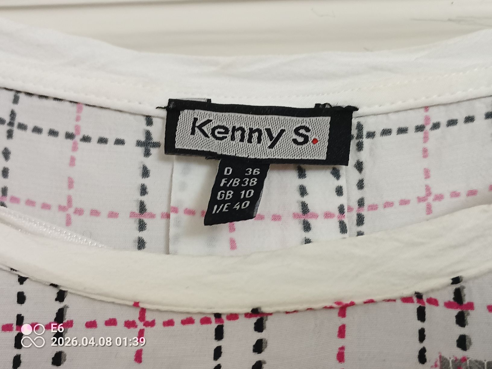 Camicette: Schlupfbluse Marke: Kenny S. – Usato da Zürich venduto da Mitzi6 4