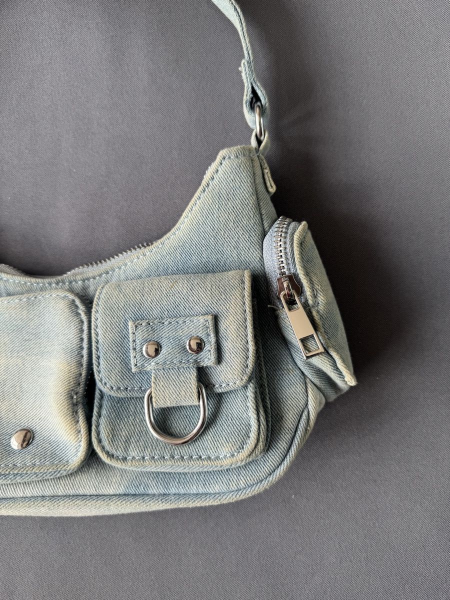 Stradivarius Taschen für Damen: Denim Shoulder Bag – Neu (gemäss Beschreibung) aus Seengen von amandasartori 1