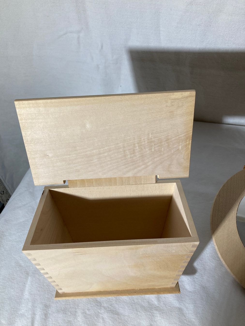 Kit bricolage: Holzartikel 4 Stück zum Bemalen oder Schnitzen – Nuovo (secondo la descrizione) da Steffisburg venduto da pet_2d5t 8