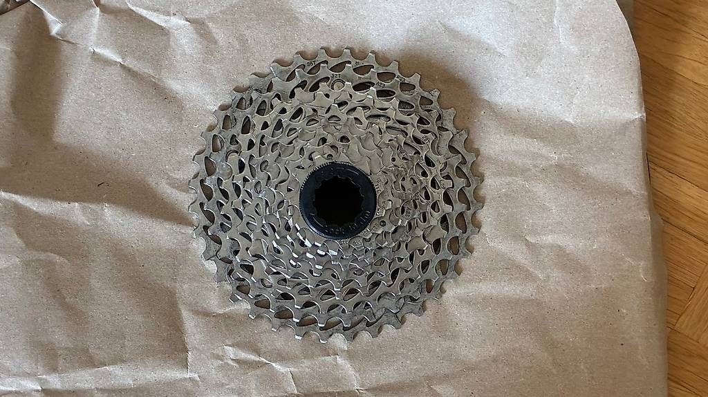 Pezzi di ricambio: Cassette SRAM PG-1130 (11-36) – Usato da Carouge GE venduto da toinou17