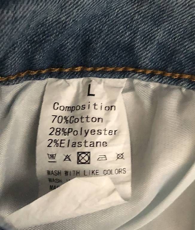 Jeans: Jeans flattered ragazzo/uomo – Usato da Viganello venduto da bia_x25w 2
