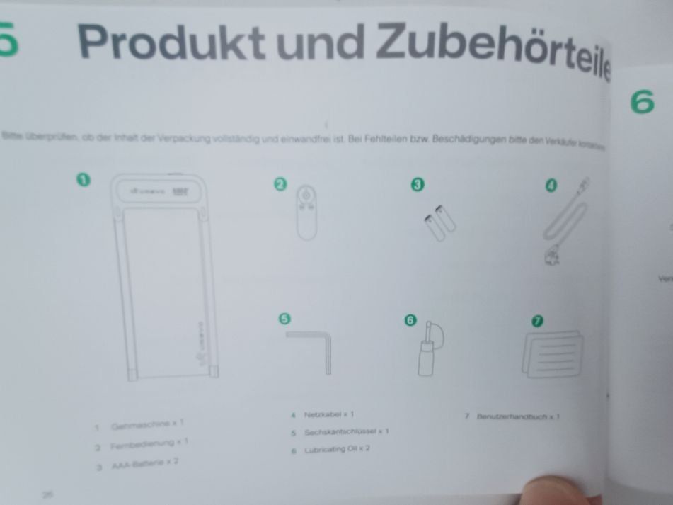 Macchine per carico, silaggio e trasporto: Tapis roulant d'intérieur – Nuovo e nell'imballaggio originale da Bern venduto da yse_8lry 1