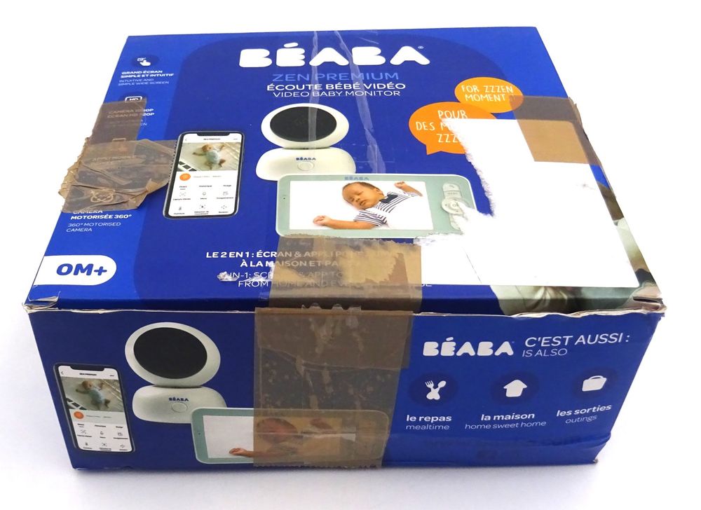 Beaba Zen Premium Babyphone mit Kamera ,300 m