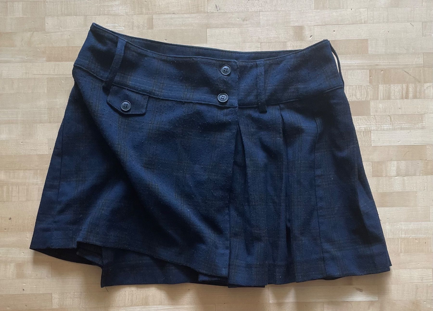 Pull&Bear Gonne: Rock kariert dunkelblau Grösse M Pull & Bear – Usato da Winterthur venduto da crave
