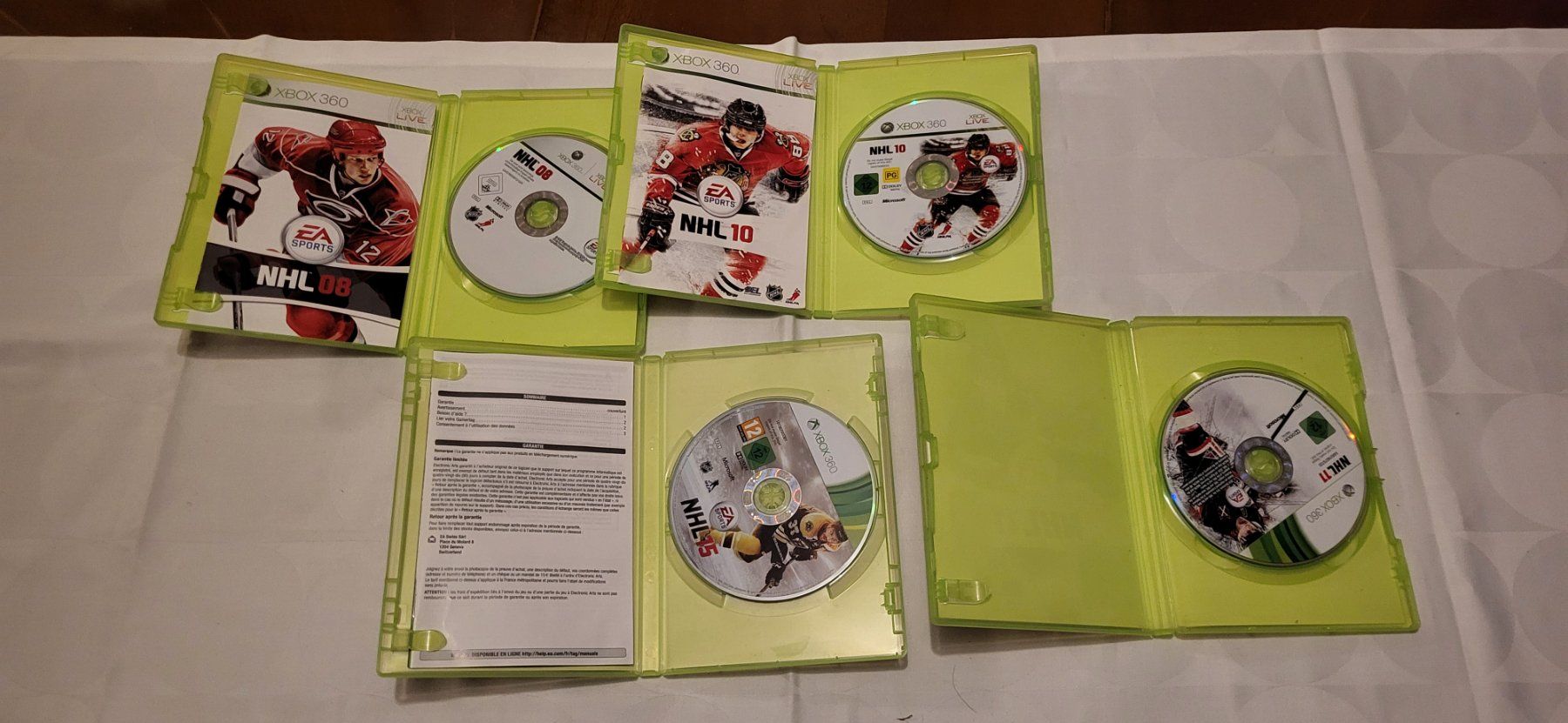 Microsoft Konsolen: NHL Bundle Xbox 360 – Gebraucht aus Gretzenbach von Uli1980 1