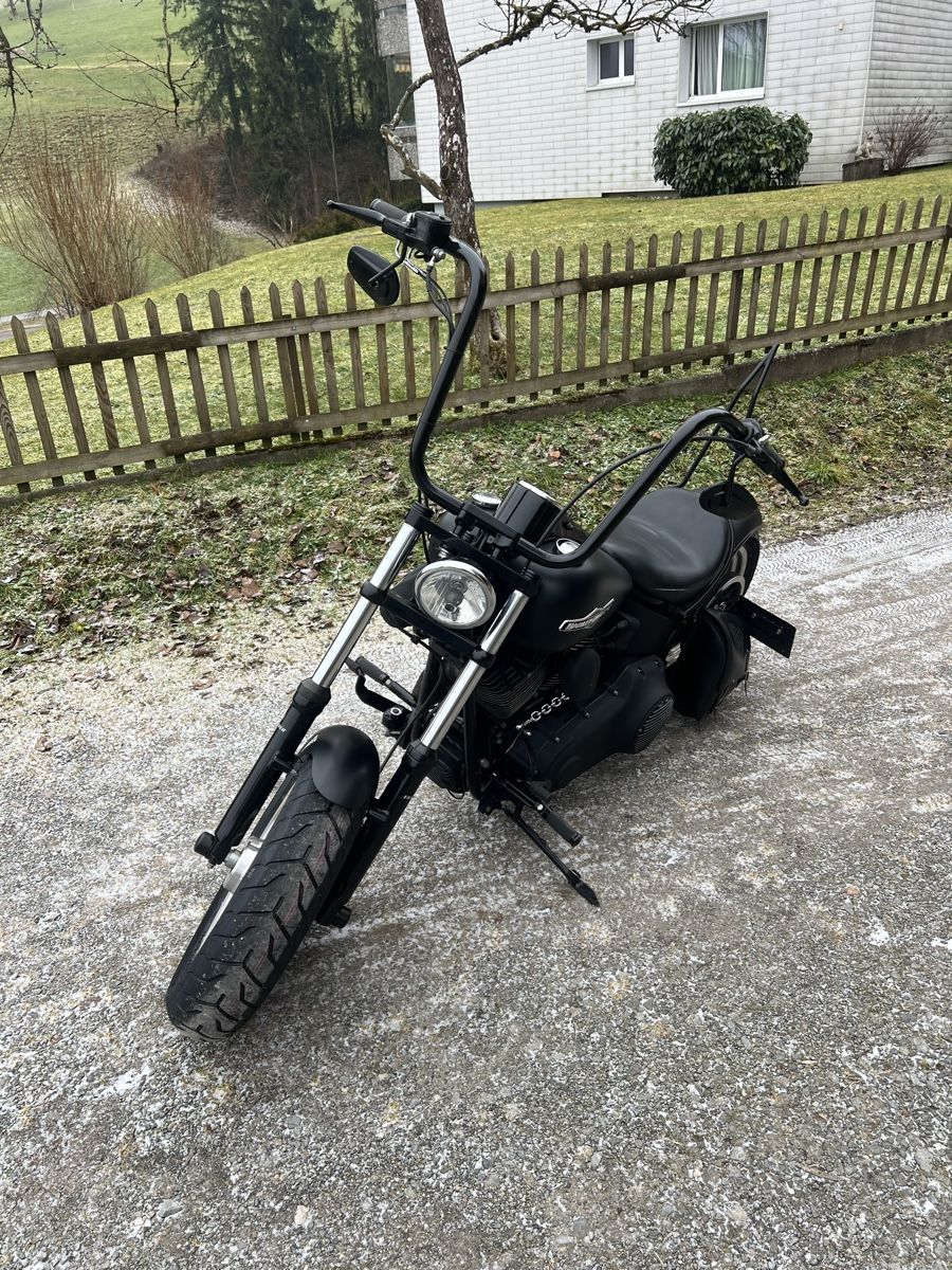 Harley-Davidson Chopper: Harley Davidson FXSTB/ Softail Night Train 1600 ccm – Usato da Wittenbach venduto da R_P 2