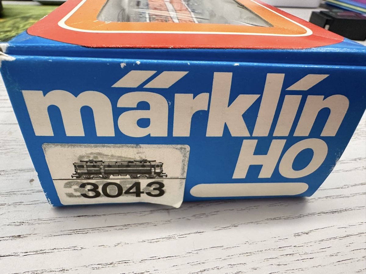 Märklin Modellini di ferrovie: Märklin 3043 SJ BR Rc – Usato da Lupsingen venduto da New-Haven 8