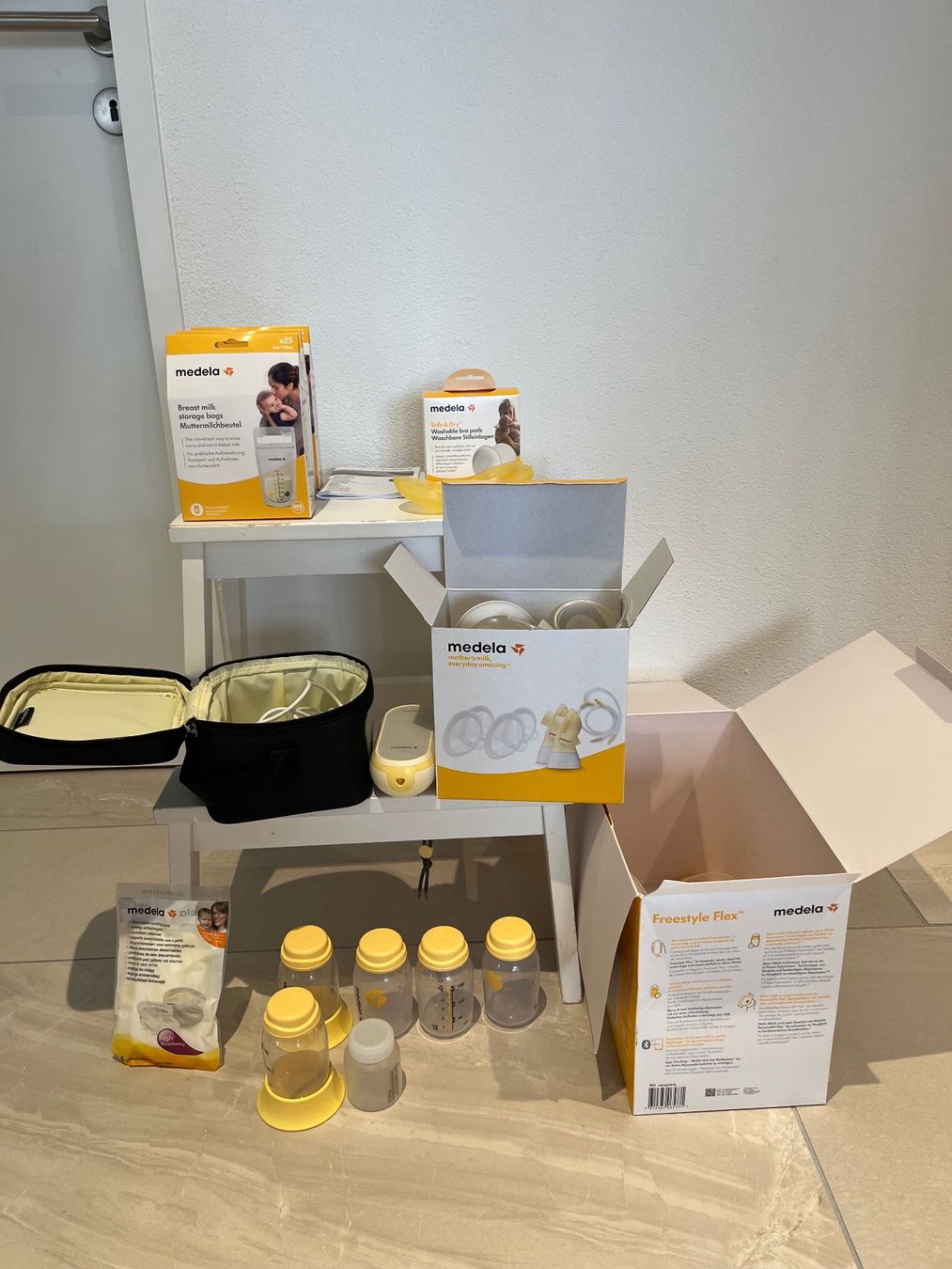 Medela Stillzubehör: Medela freestyle flex double electric pump – Gebraucht aus Zürich von qui_xlb8 1