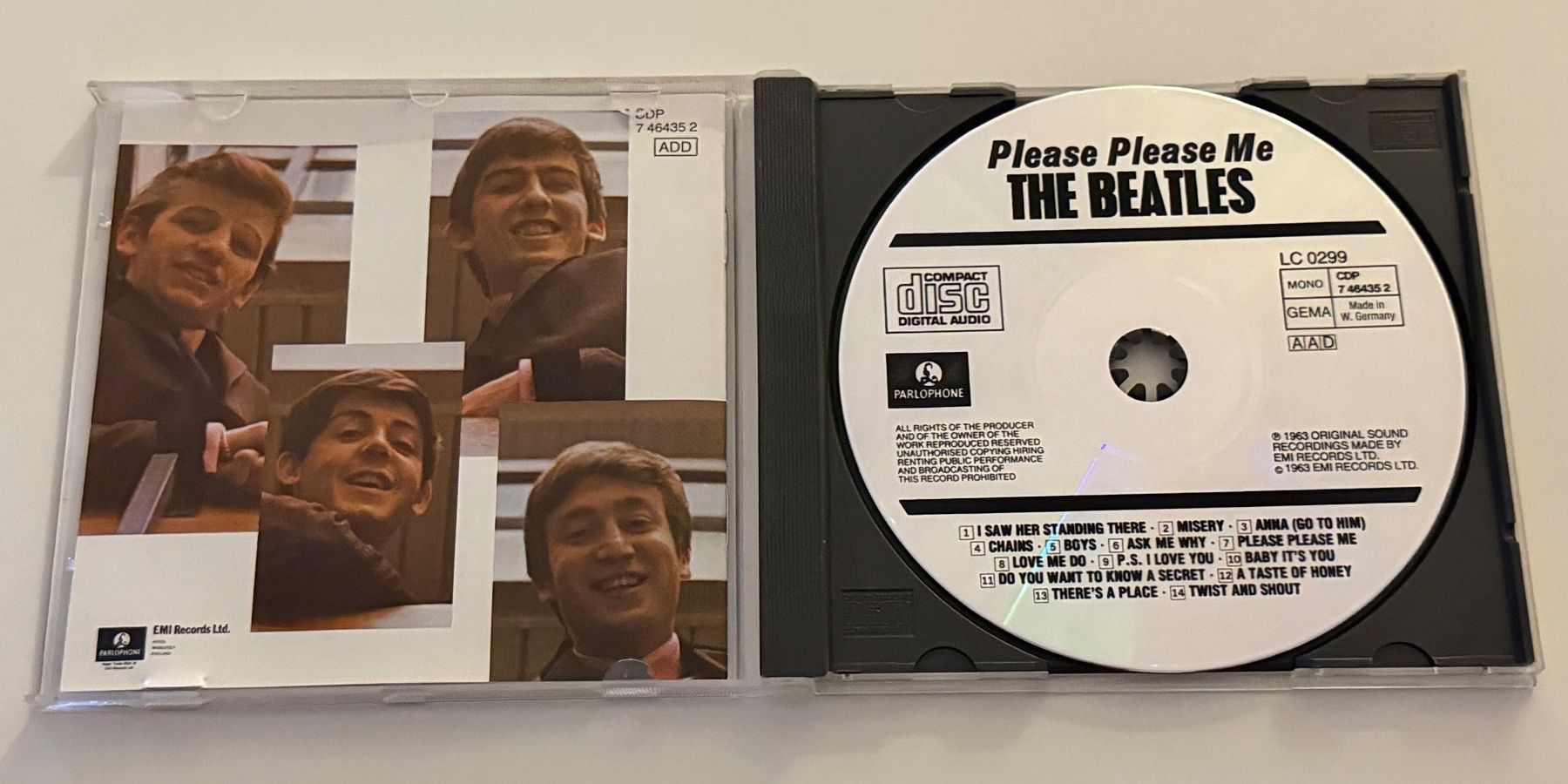 CDs: The Beatles - Please Please Me – Gebraucht aus Altstätten SG von sheamus 2