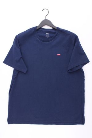 Levi's T-Shirt Gr. XL Kurzarm blau
