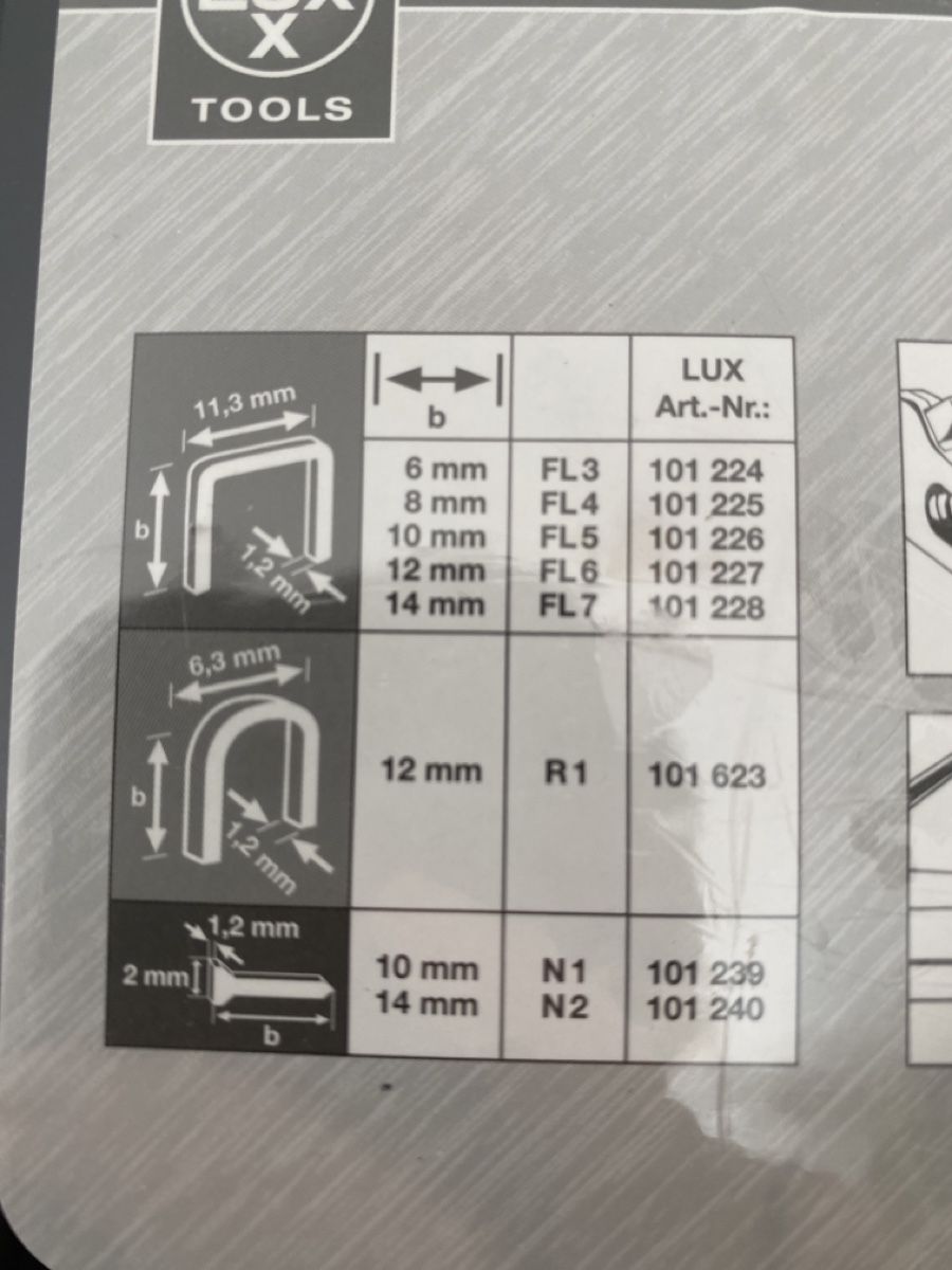 Tutte le macchine: Profi Tacker – Nuovo e nell'imballaggio originale da St. Gallen venduto da fab_r77z 1