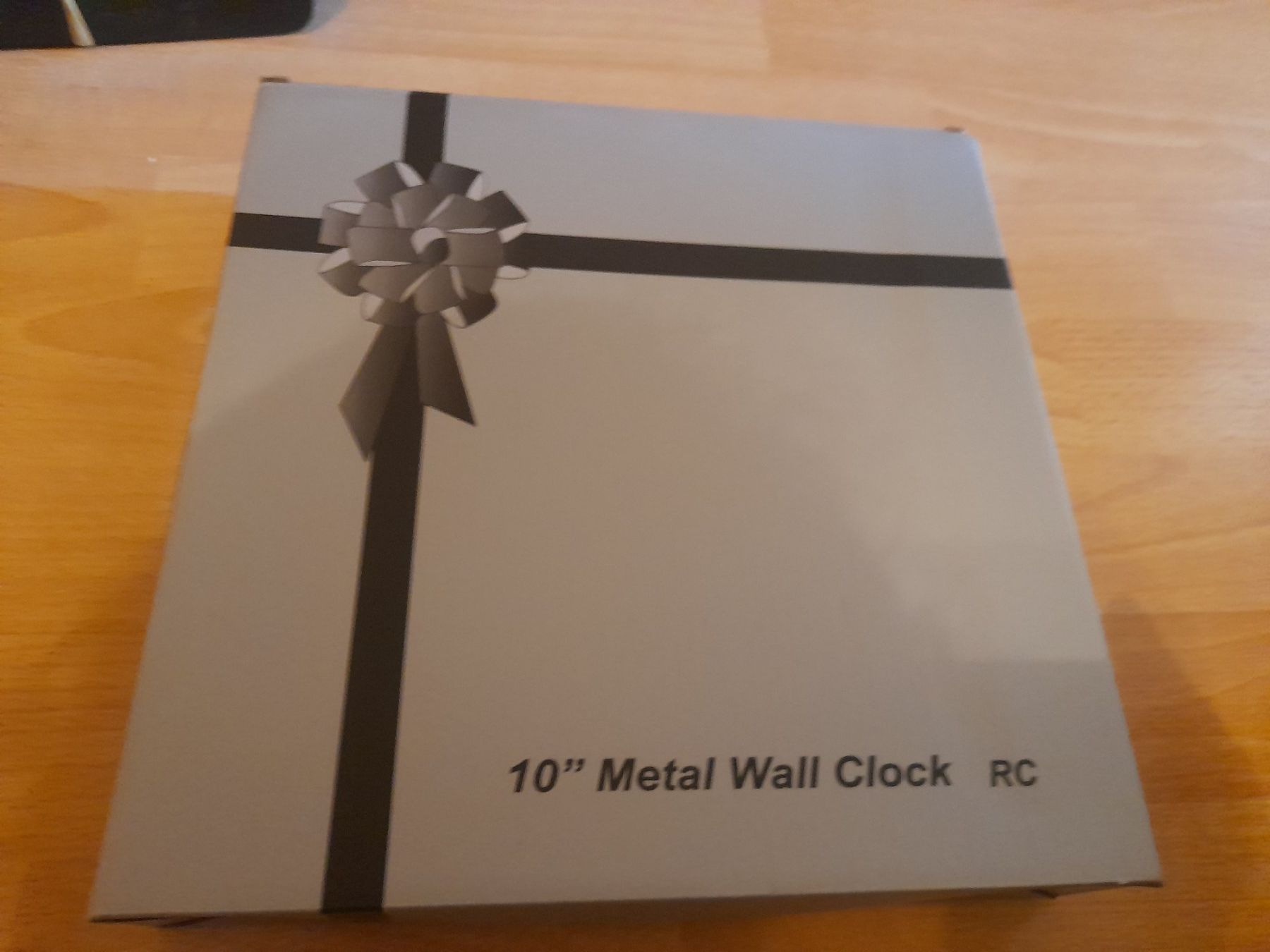 Orologi: MS-Oil Funkwanduhr, Durchmesser 25cm – Nuovo (secondo la descrizione) da Lustmühle venduto da chevi03 1