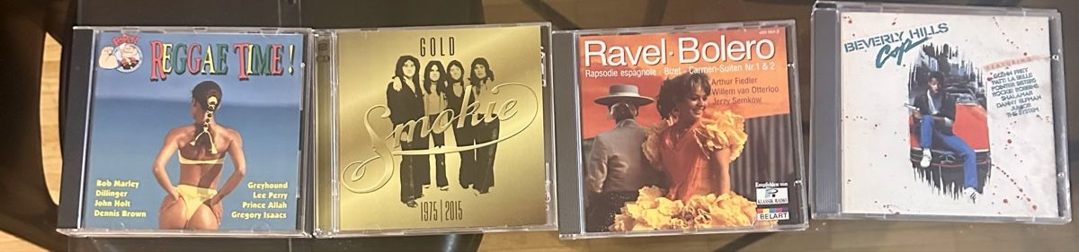CDs: 48 verschiedene Musik CDs – Gebraucht aus Malters von Gustov 8