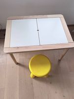 Ikea Set - Kindergisch mit Kinderhocker