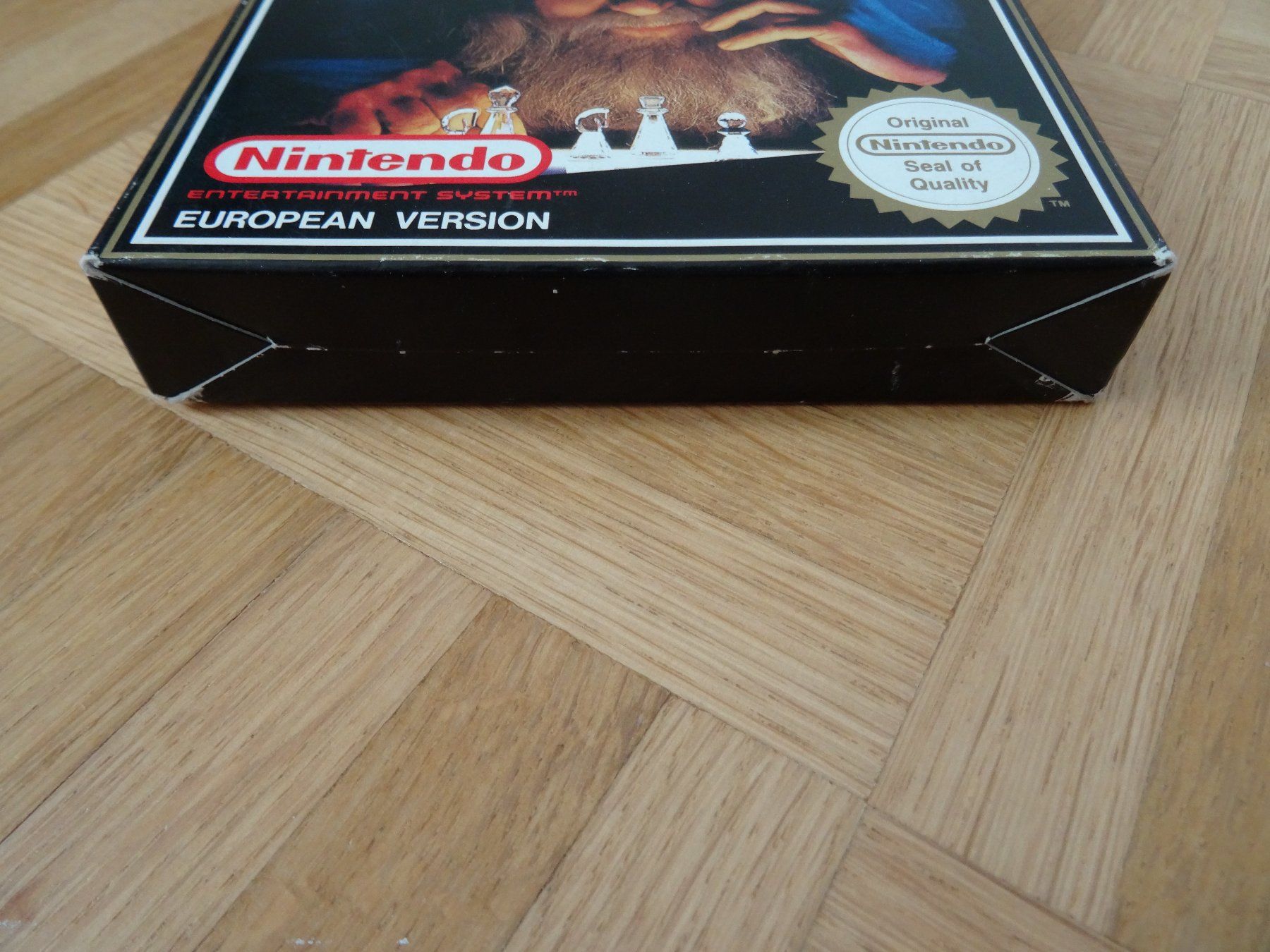 Nintendo Giochi: The Chessmaster NES OVP – Usato da Olten venduto da Disc-Ausverkauf 3