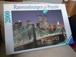 Ravensburger Puzzle New York Brooklyn Bridge 2000 Teile