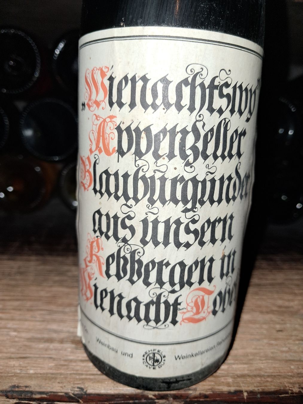 Vino: Pinot noir saint gall 1994 – Nuovo e nell'imballaggio originale da Le locle venduto da juliensaran 1