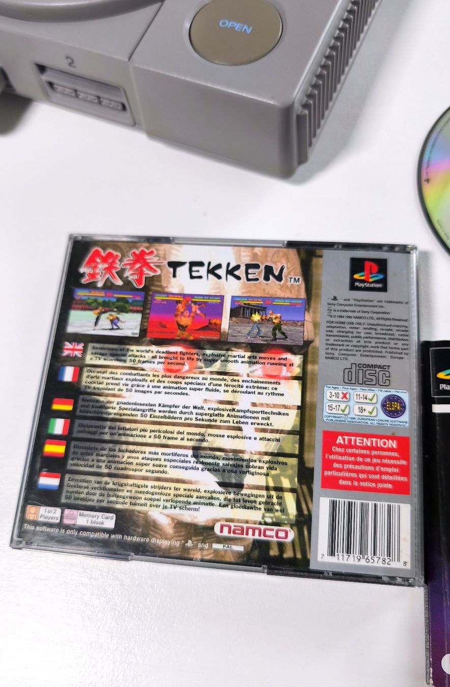 Sony Giochi: Tekken PlayStation 1 – Usato da Sevelen venduto da dun_vs7w 2