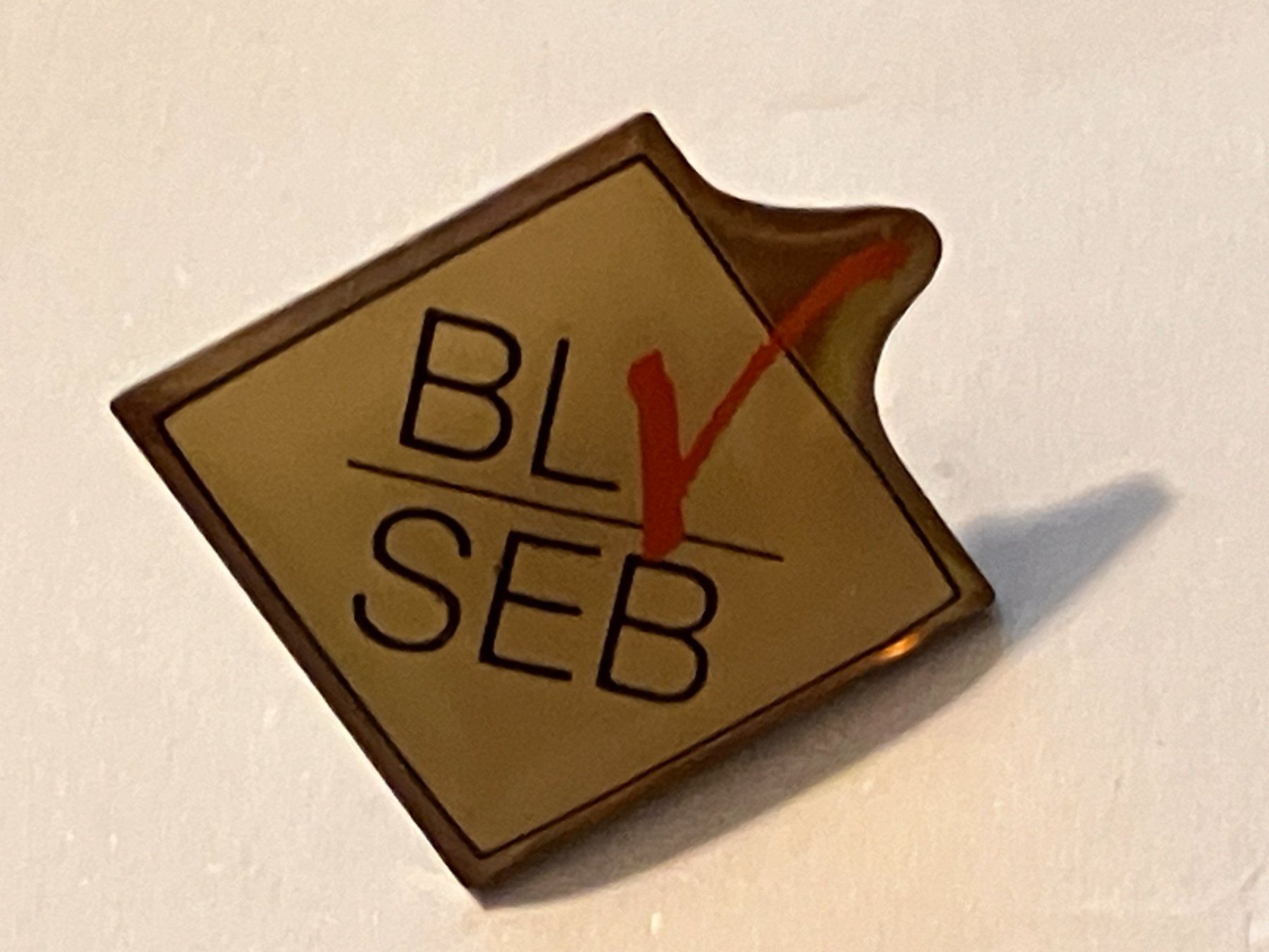 Placchette & Badge: 1 Pin Bl Seb – Usato da Basel venduto da djwwpp
