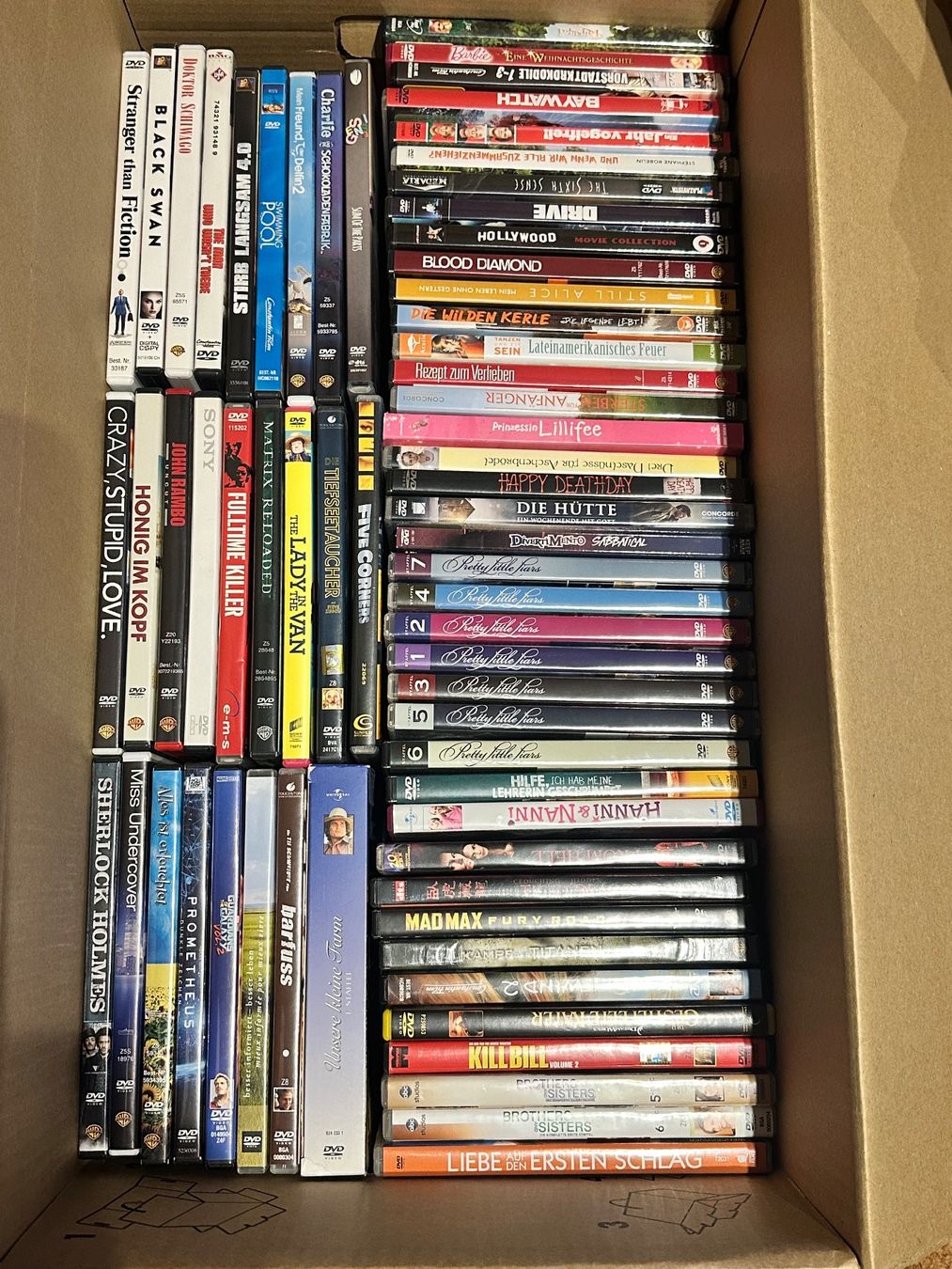Tous les DVDs: DVD Sammlung – D'occasion à Sursee par Thelips 2