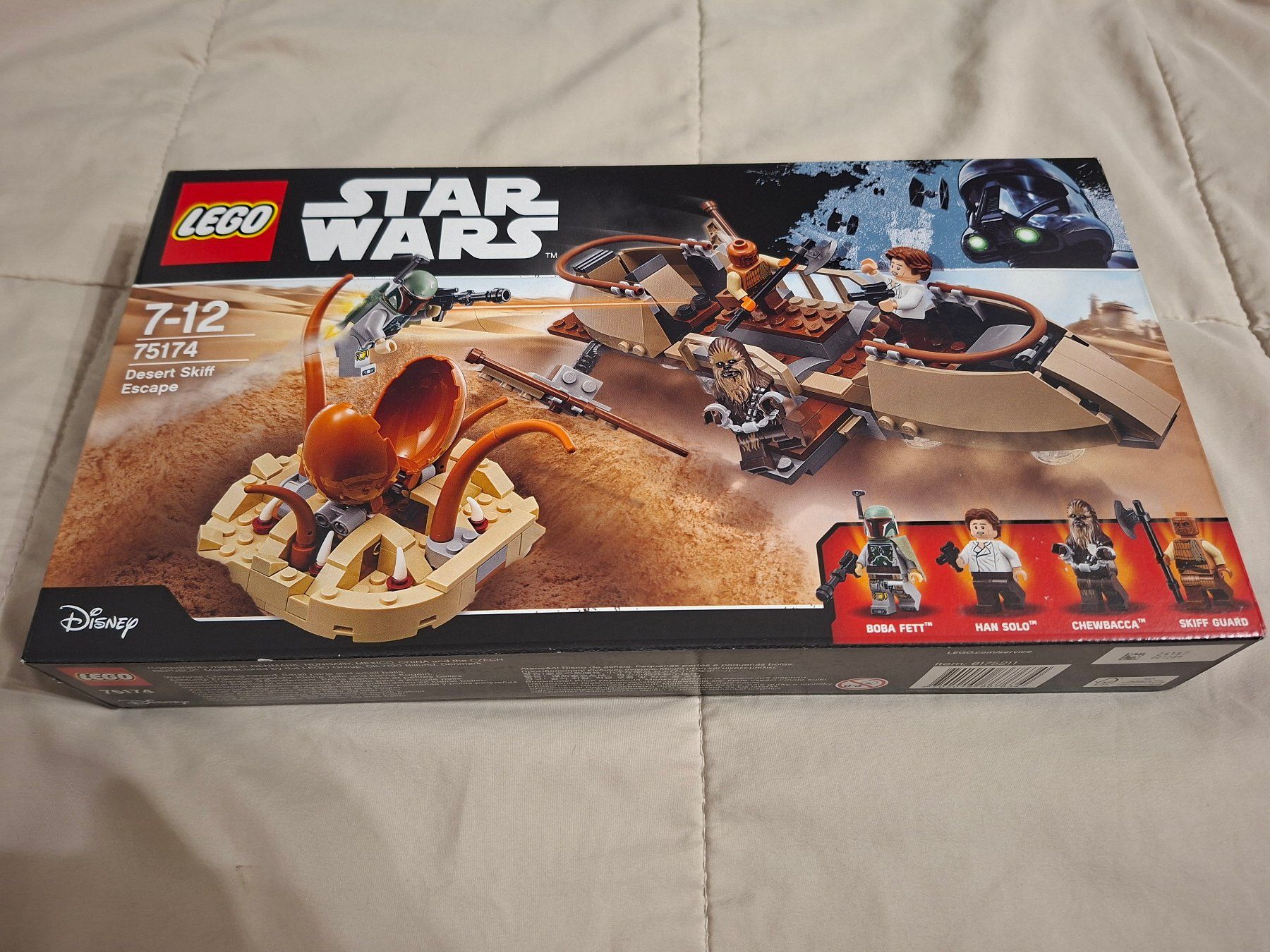 Lego Kit di costruzioni: Lego Star Wars 75174 OVP – Nuovo e nell'imballaggio originale da Rorschacherberg venduto da jamestown