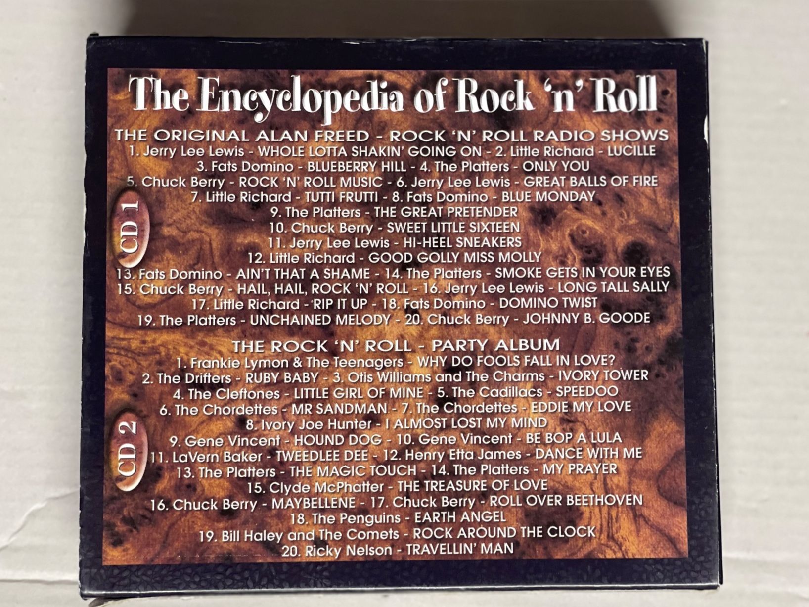 CDs: The Encyclopedia Of Rock 'N' Roll – Gebraucht aus Muri b. Bern von AdidasCollector 2