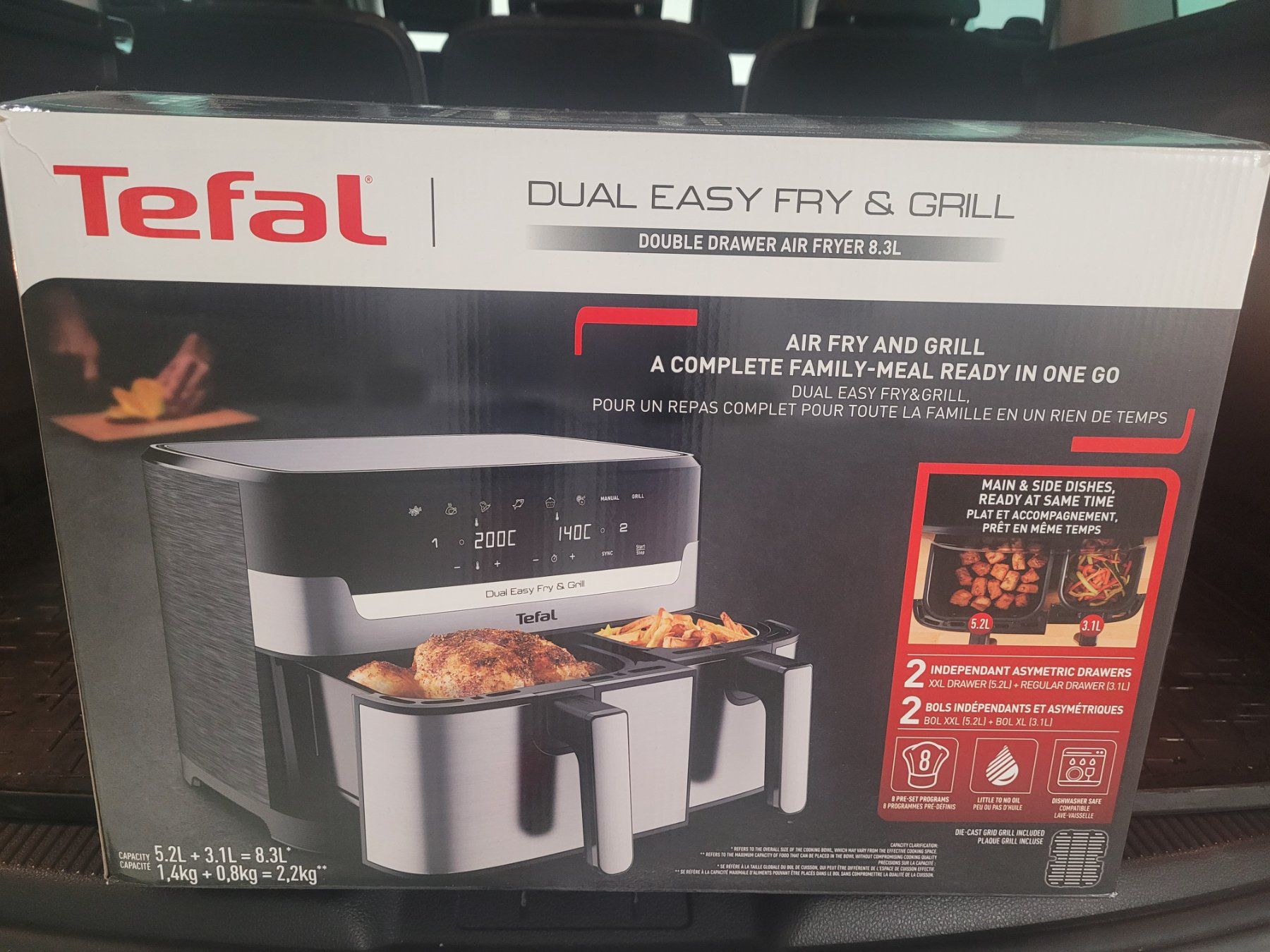 Tefal Küchengeräte: Fritteuse – Neu (gemäss Beschreibung) aus Wittenbach von Pupatz