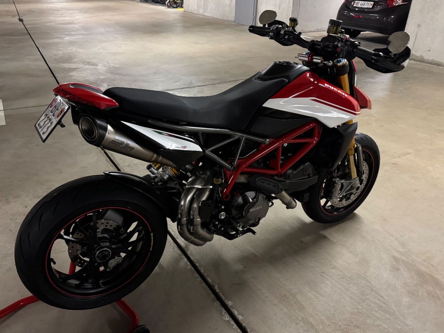 Ducati Strada: Ducati Hypermotard 950 SP – Usato da Wichtrach venduto da Juventino1974
