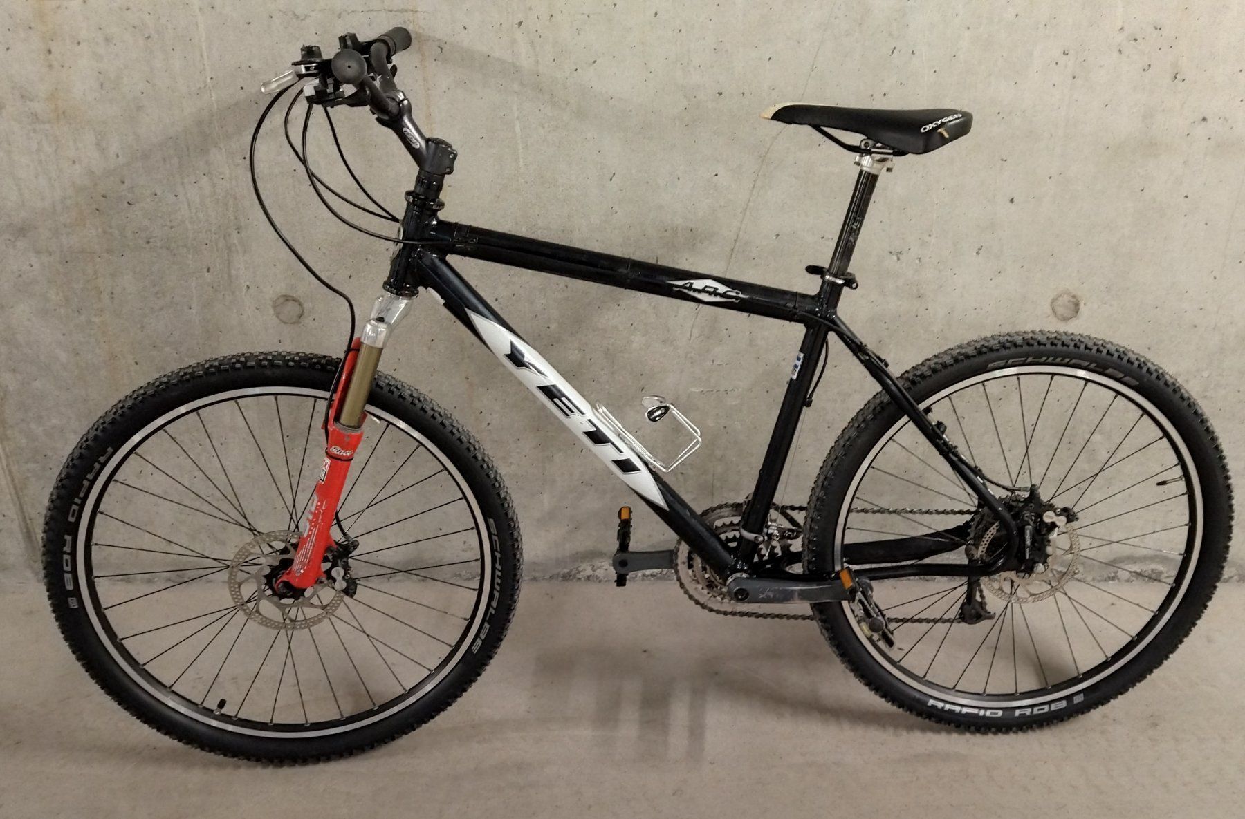Velos: Legende YETI A.R.C. mit XTR – Gebraucht aus Davos Dorf von Rodkopf