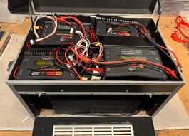 Caisse de charge complète Orion – 4 chargeurs (LiPo / LiMH)