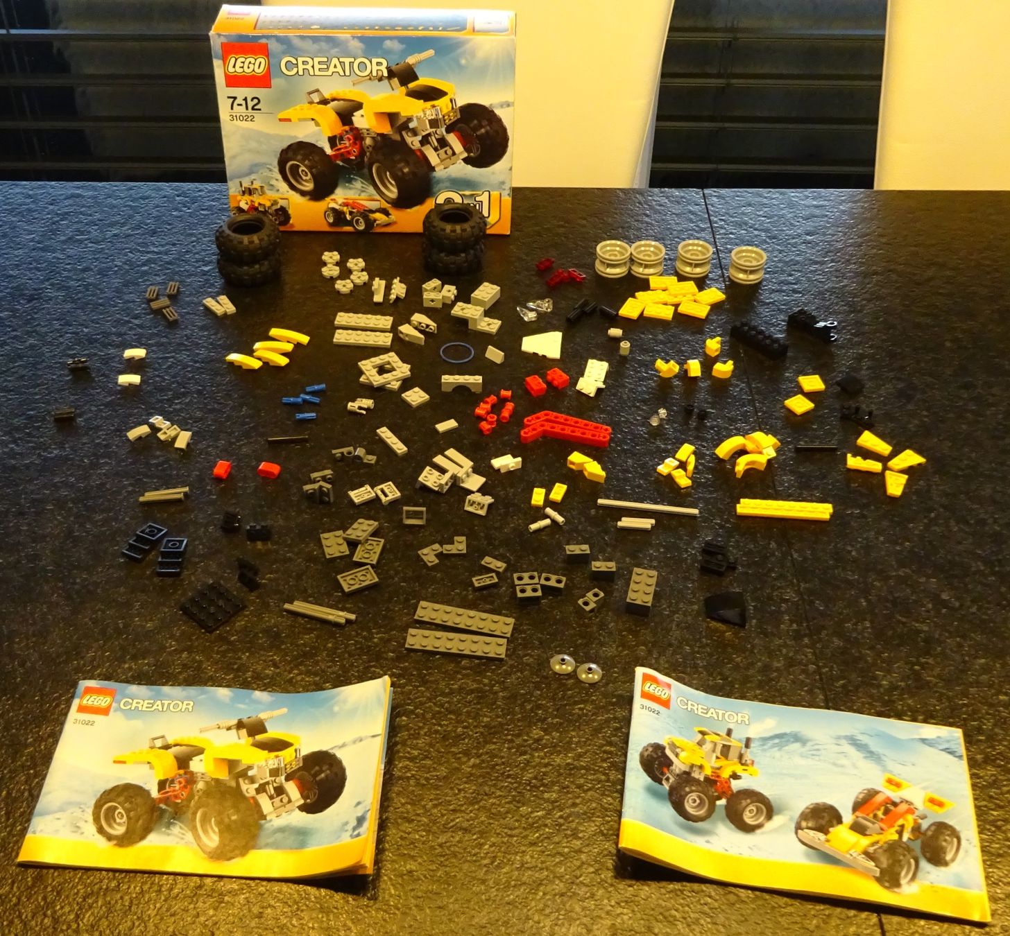 Lego Giocattoli: Lego Creator 31022 - Turbo Quad – Usato da Wagenhausen venduto da Kahlen