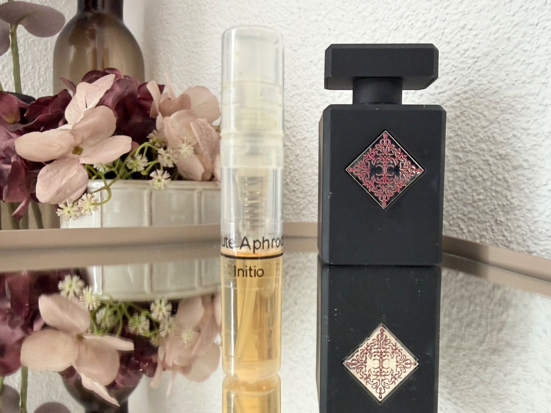 Initio Parfum & Eau de Toilette: Parfumprobe Absolute Aphrodisiac von Initio – Gebraucht aus Schlossrued von tinurued
