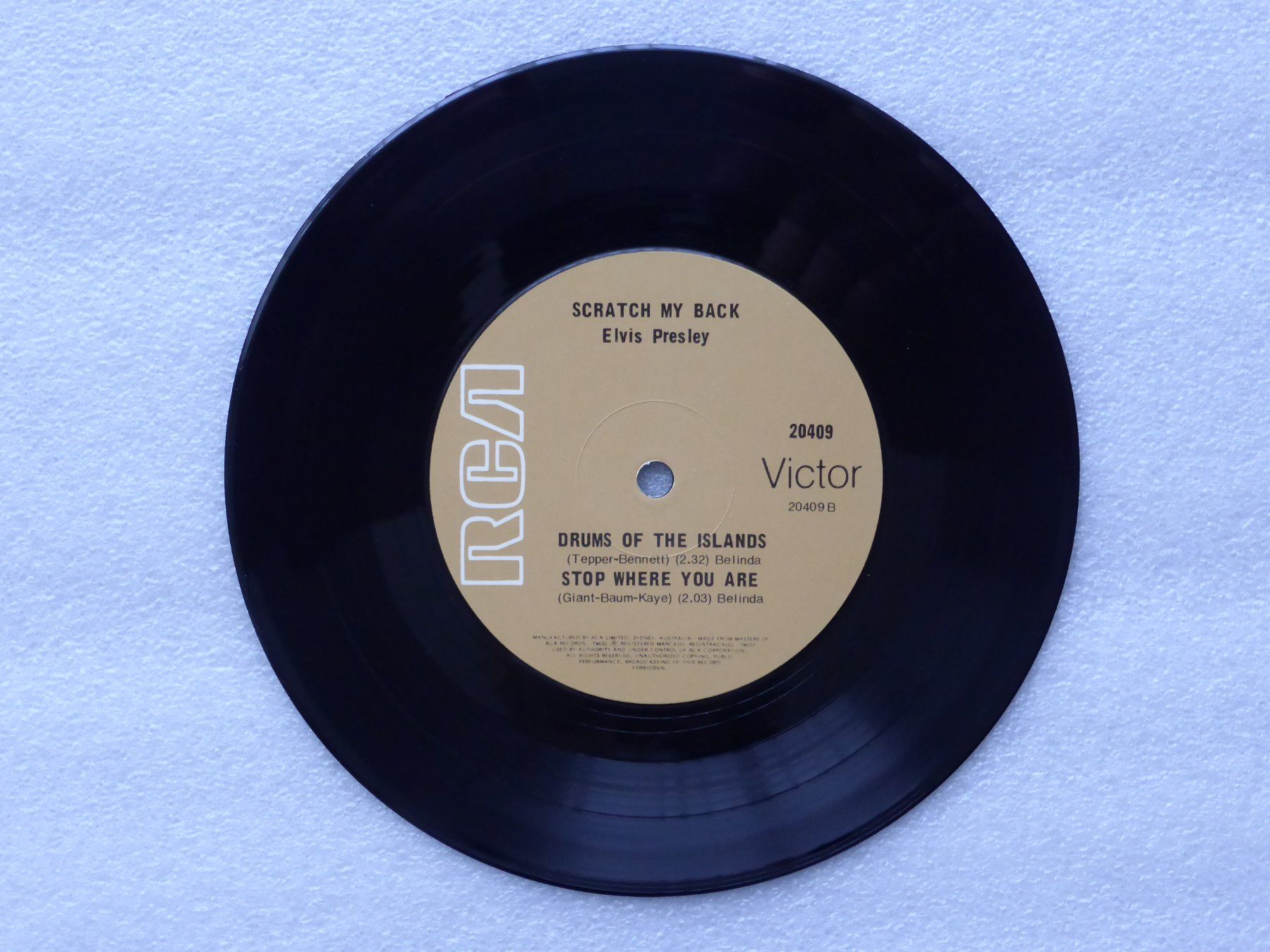 Dischi in vinile: Vinyl Single   EP   ELVIS PRESLEY – Usato da Küssnacht am Rigi venduto da Mondkinder 2