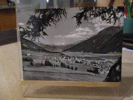 Samedan Oberengadin Postkarte  1963   1