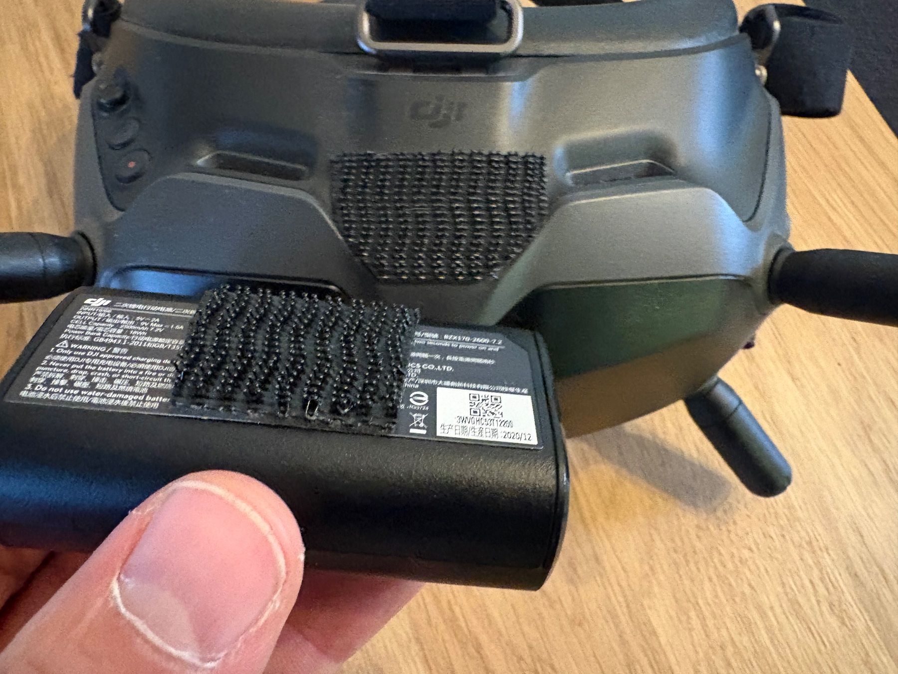 DJI Modellismo RC: DJI Goggles V2 + Air Unit – Usato da Wahlendorf venduto da eki_n66w 3