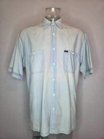 Lee 90er Chambray Hemd - L