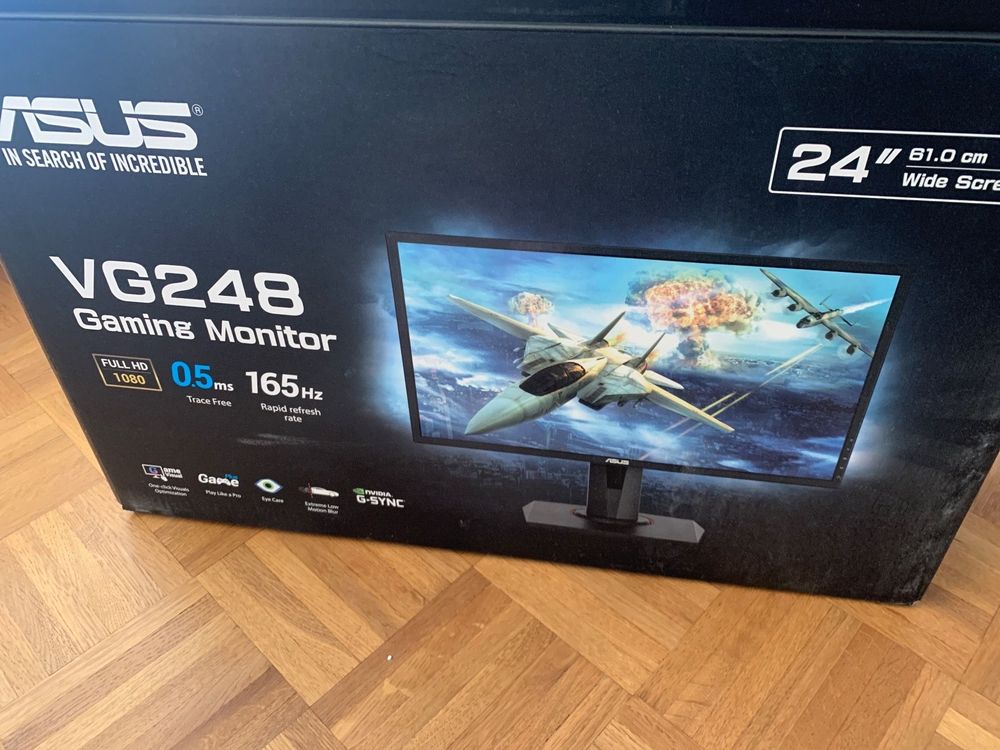 Asus VG248 Gaming Monitor | Kaufen auf Ricardo