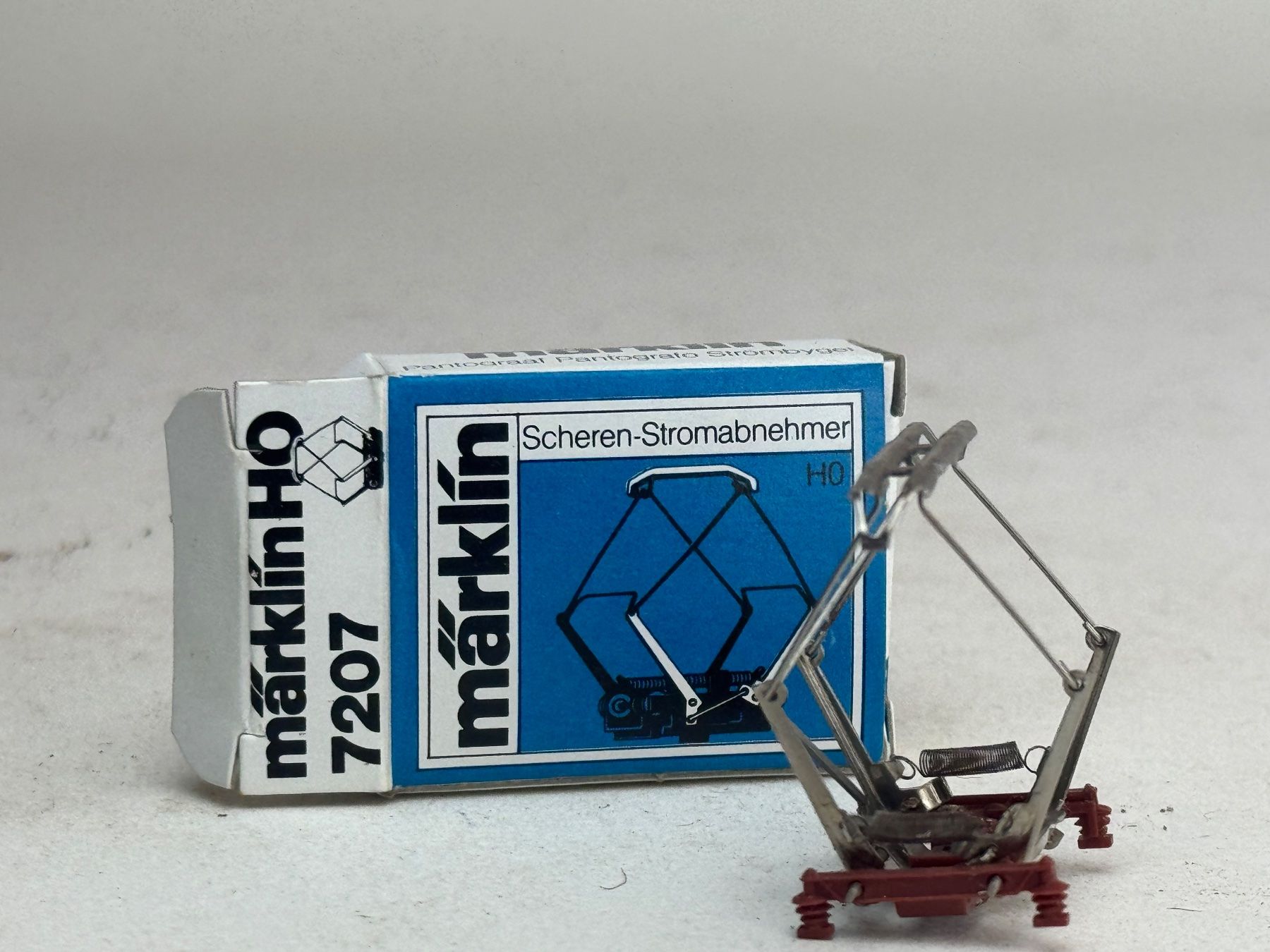 Märklin Modelleisenbahnen: VE1- Märklin 1 Panthographen in ORK – Gebraucht aus Elm von Wikmtz